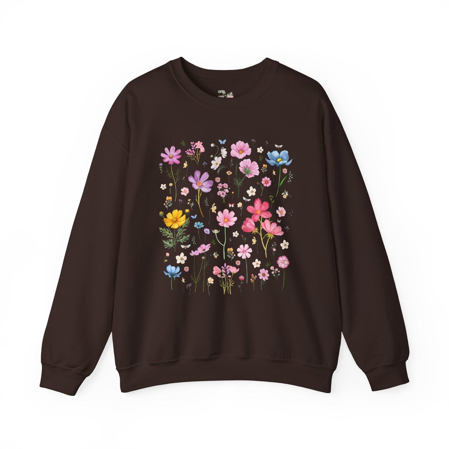 Cosmos Flower Sweatshirt
