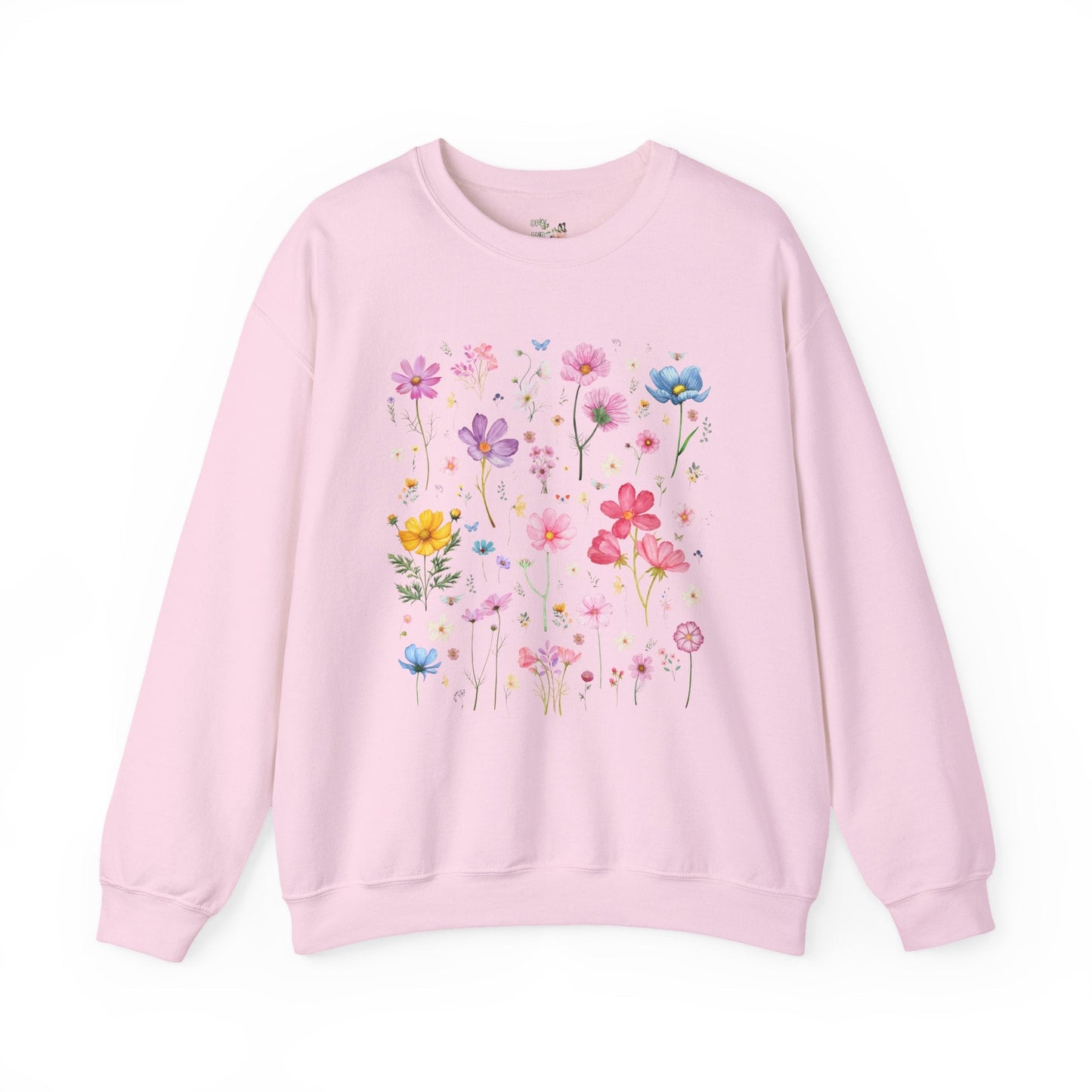 Cosmos Flower Sweatshirt