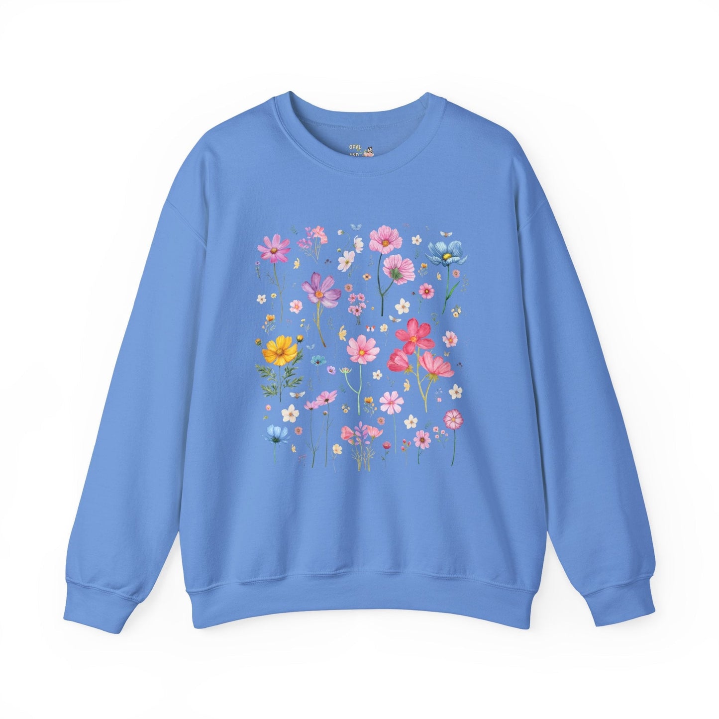 Cosmos Flower Sweatshirt