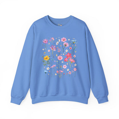 Cosmos Flower Sweatshirt