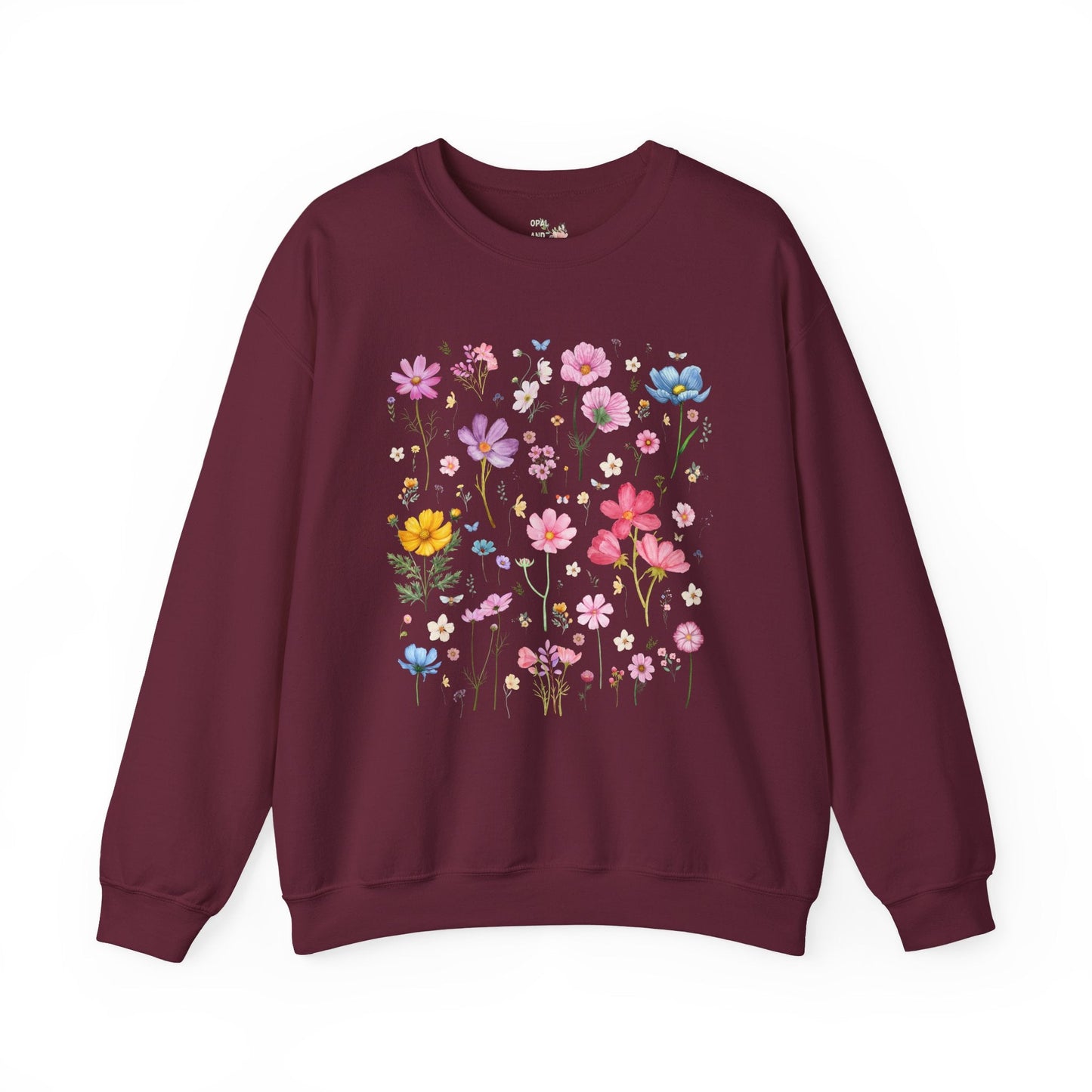 Cosmos Flower Sweatshirt