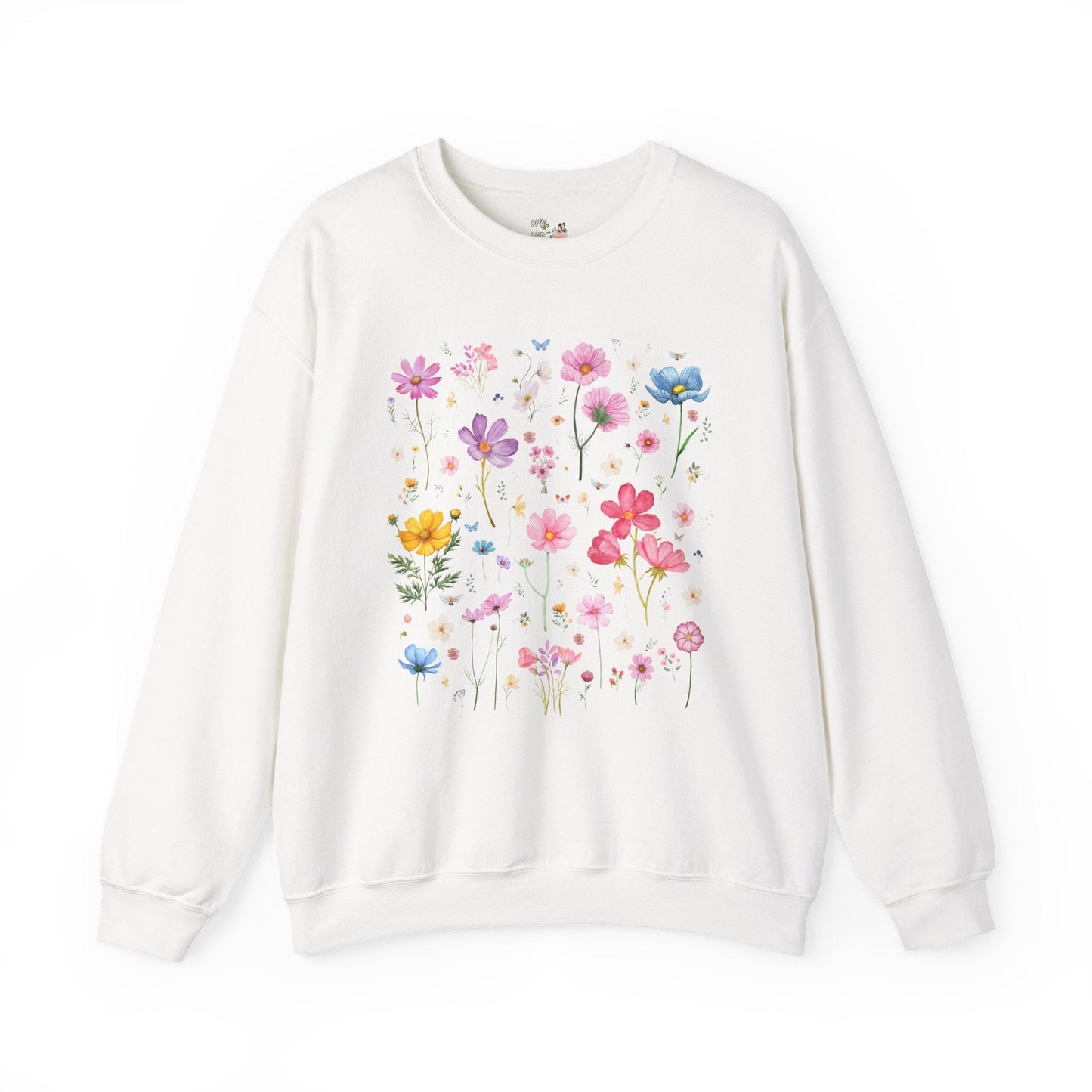 Cosmos Flower Sweatshirt