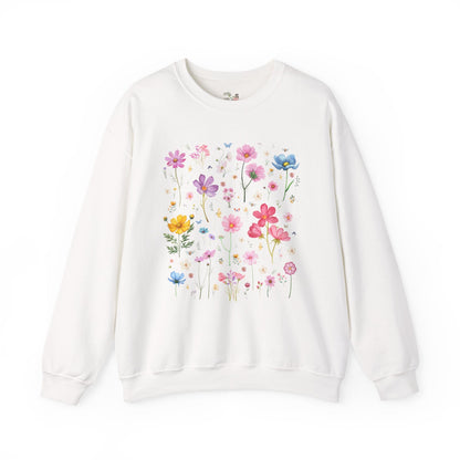 Cosmos Flower Sweatshirt
