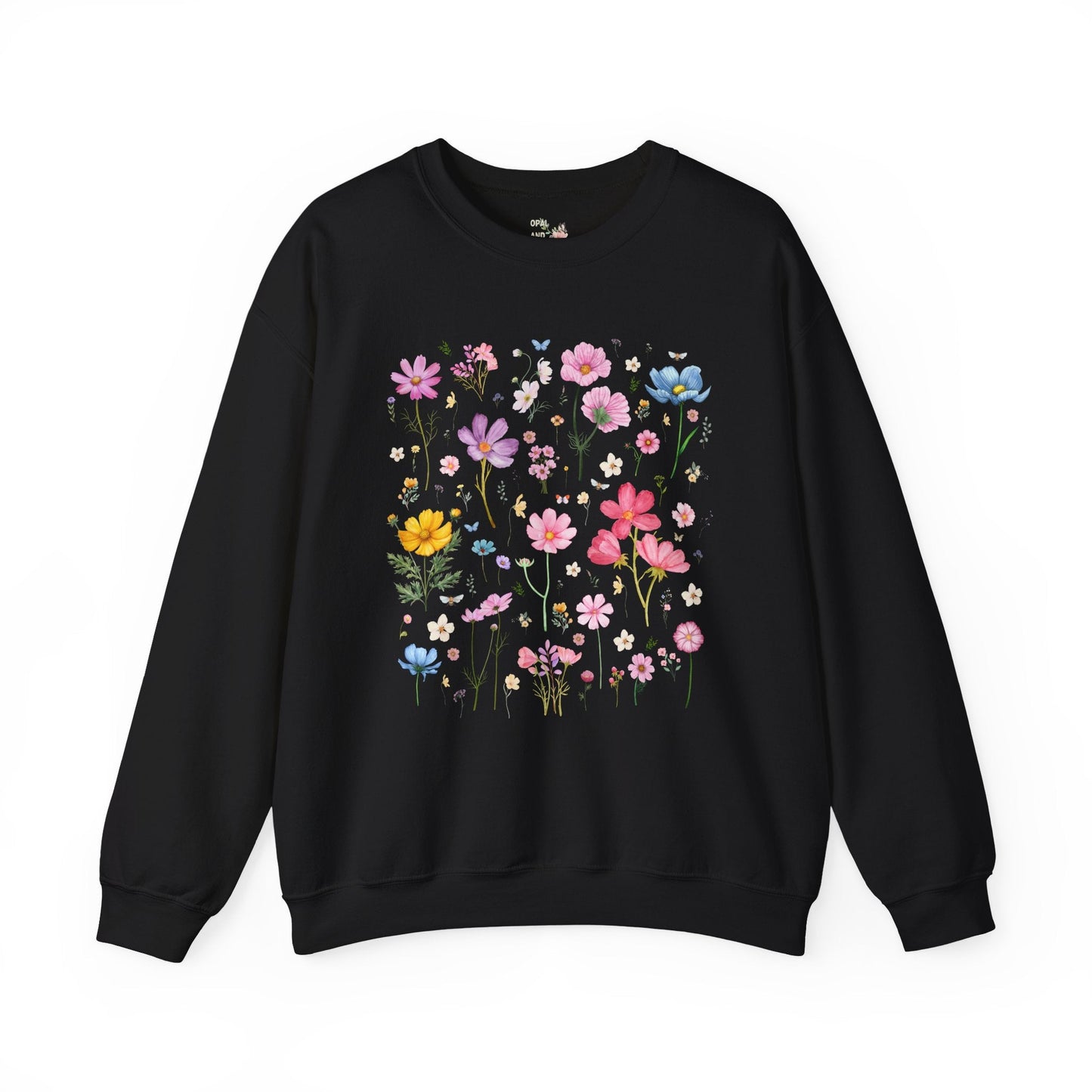Cosmos Flower Sweatshirt
