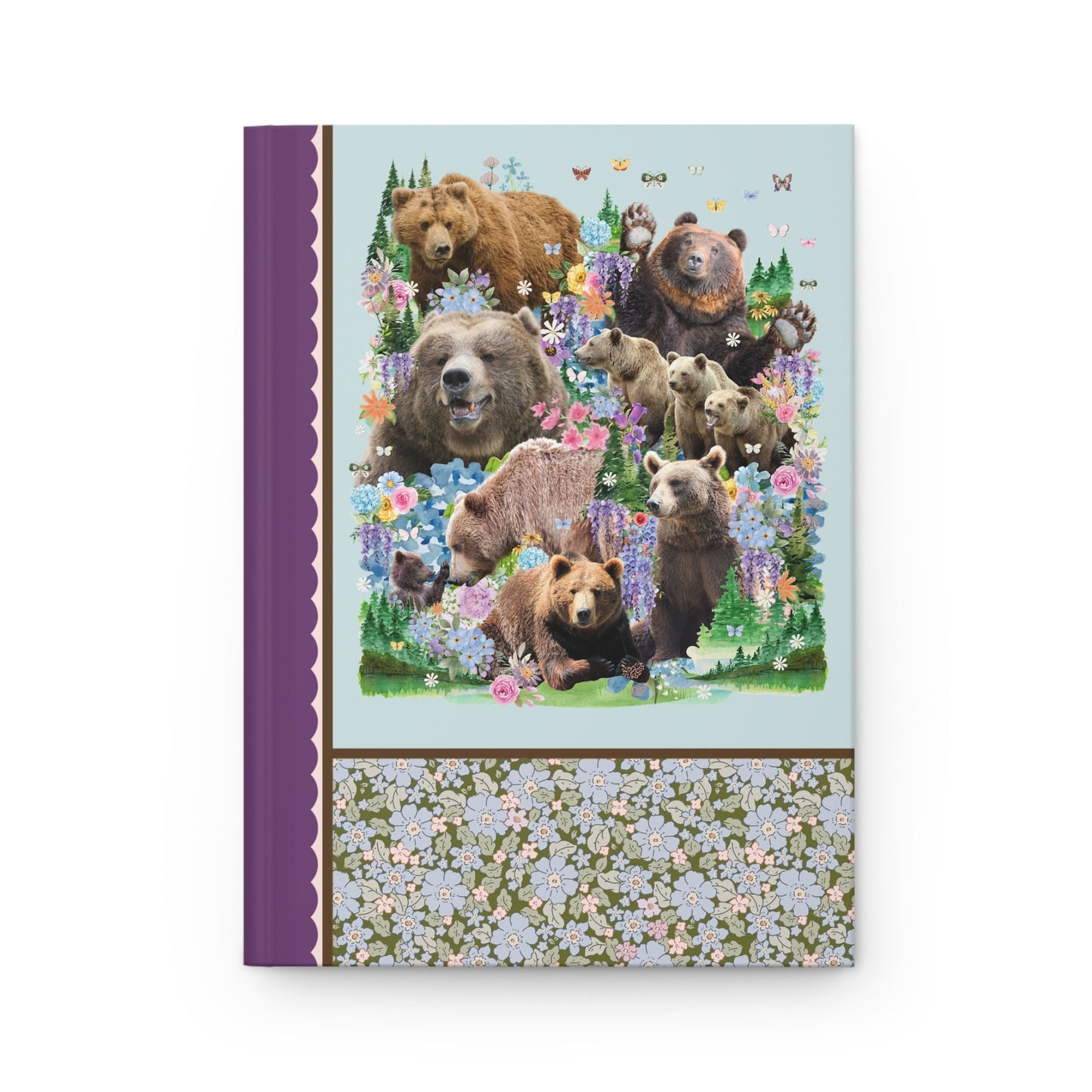 Bears with Flowers
