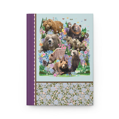 Bears with Flowers