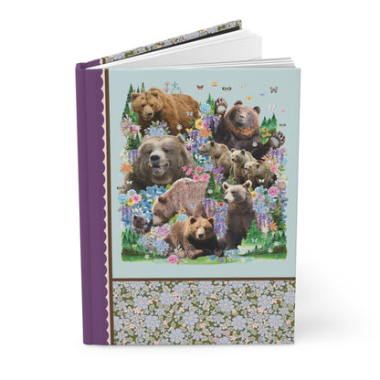 Bears with Flowers