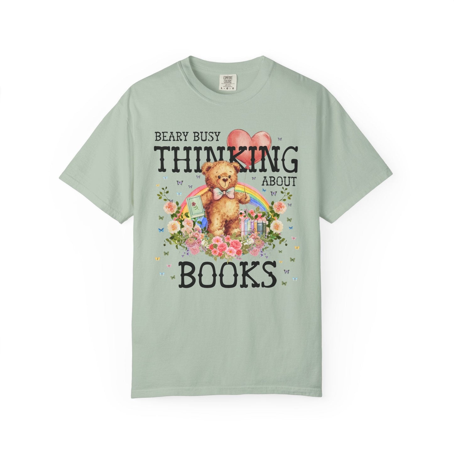 Thinking About Books Tee