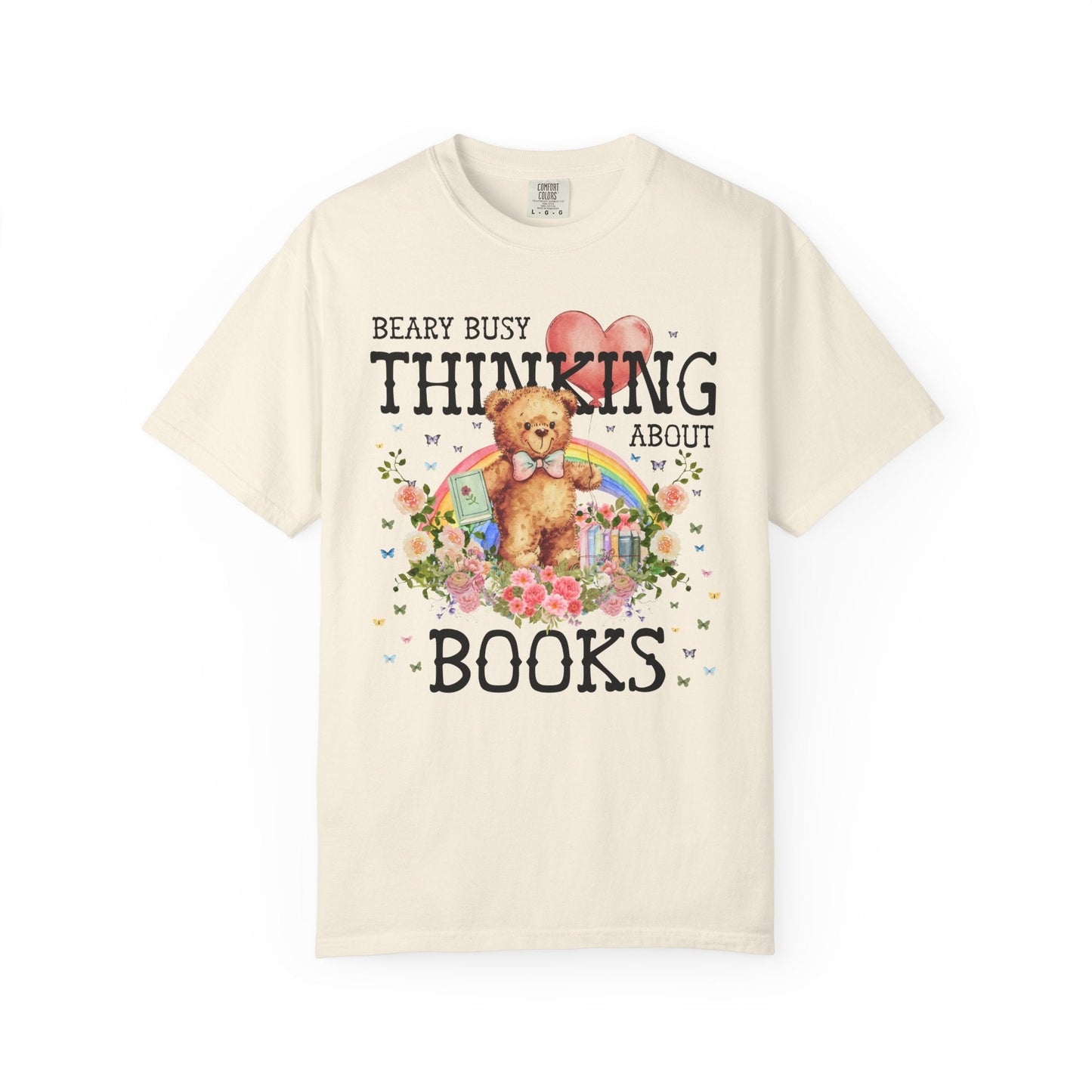 Thinking About Books Tee