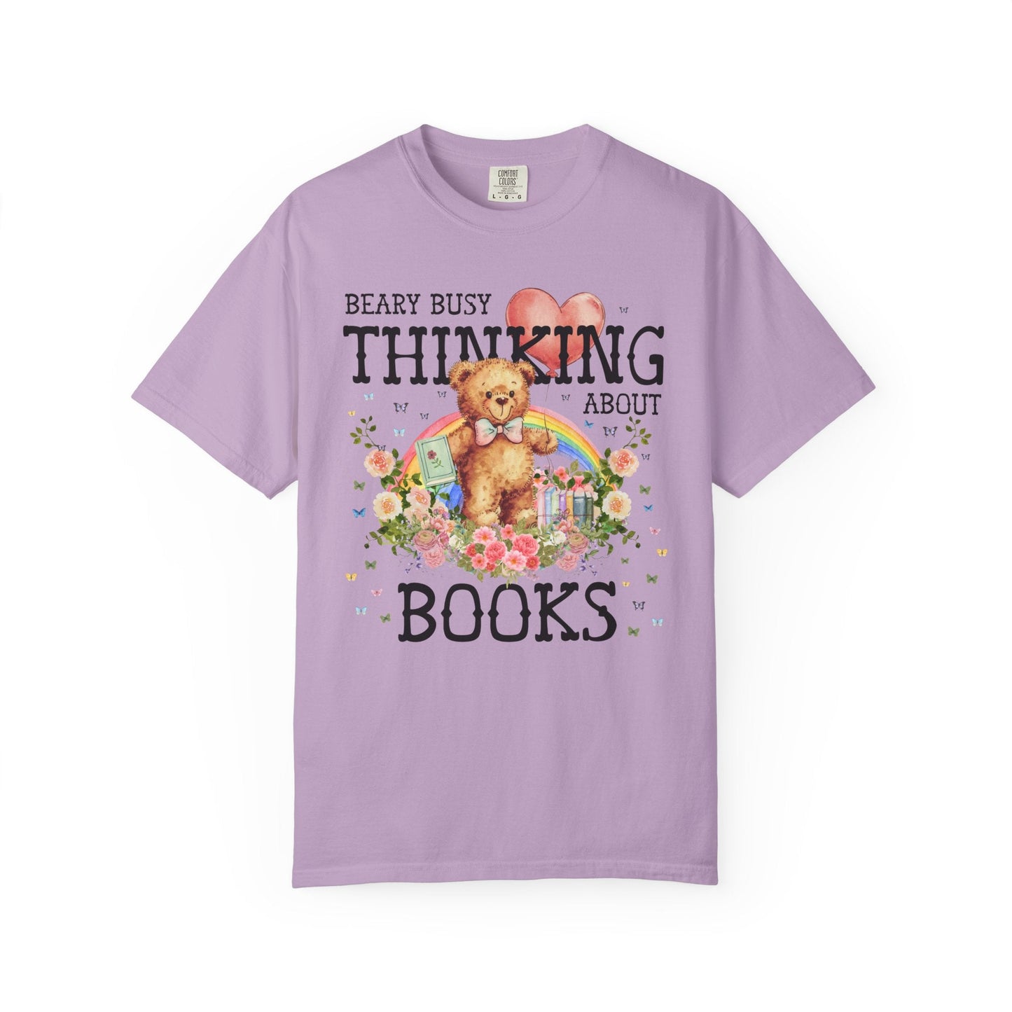 Thinking About Books Tee