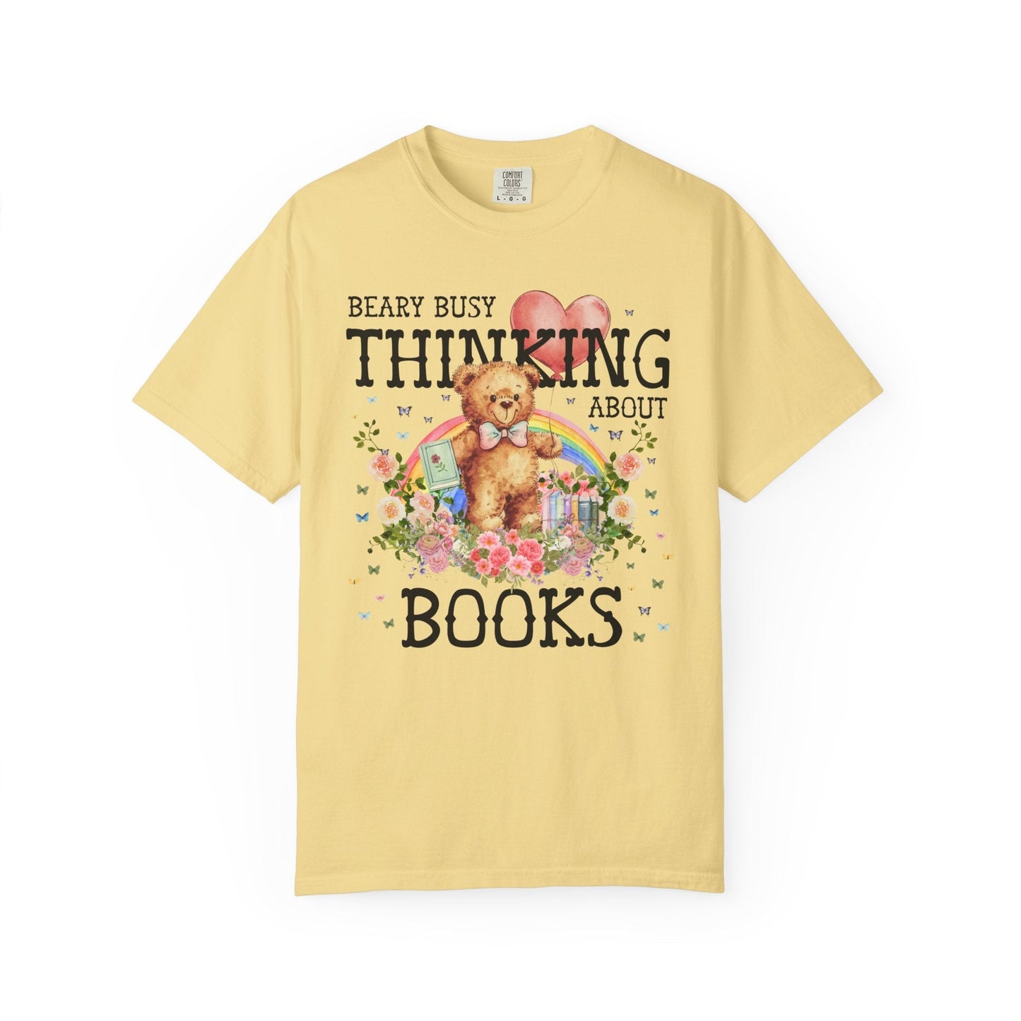 Thinking About Books Tee