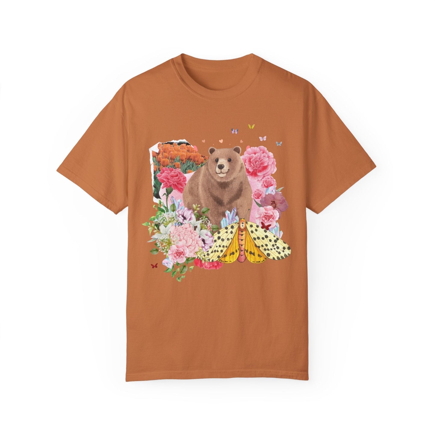 Bear Tee Shirt: 90s Scrapbook Vibe