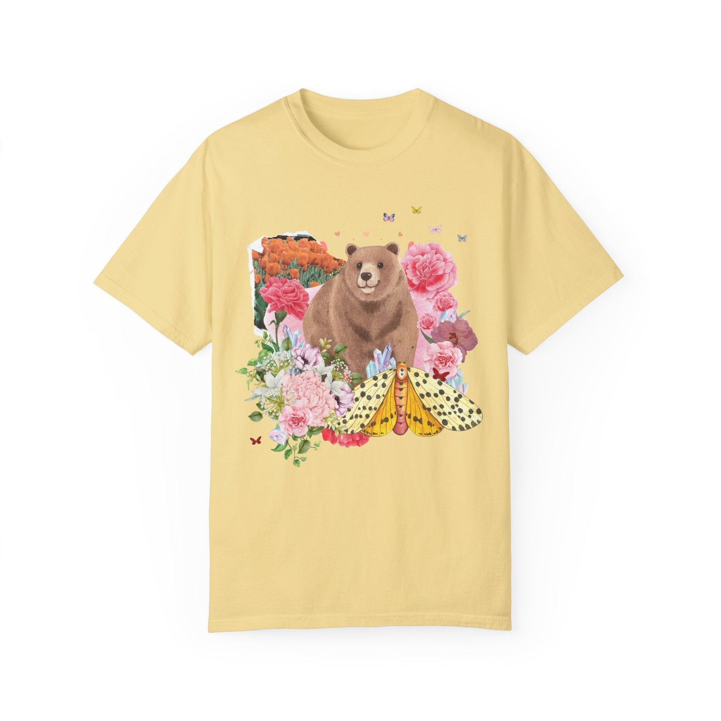 Bear Tee Shirt: 90s Scrapbook Vibe