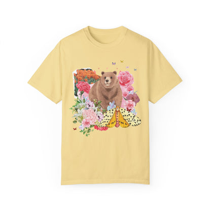 Bear Tee Shirt: 90s Scrapbook Vibe