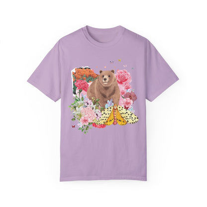 Bear Tee Shirt: 90s Scrapbook Vibe