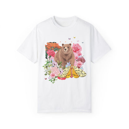 Bear Tee Shirt: 90s Scrapbook Vibe