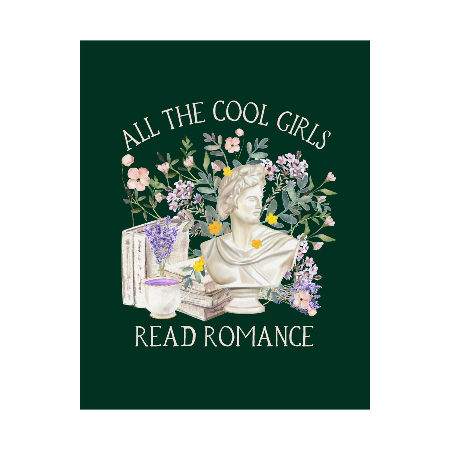 All The Cool Girls Read Romance: Poster