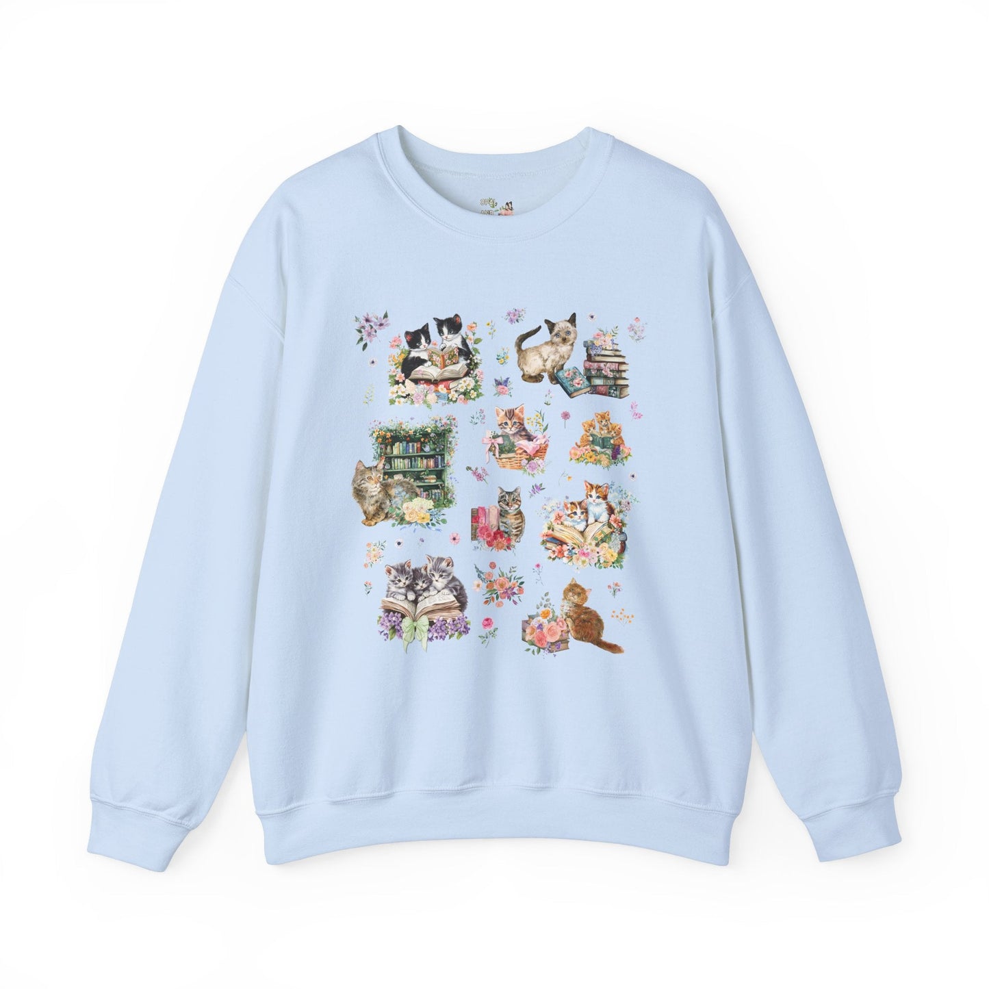 Bookish Cat Sweatshirt