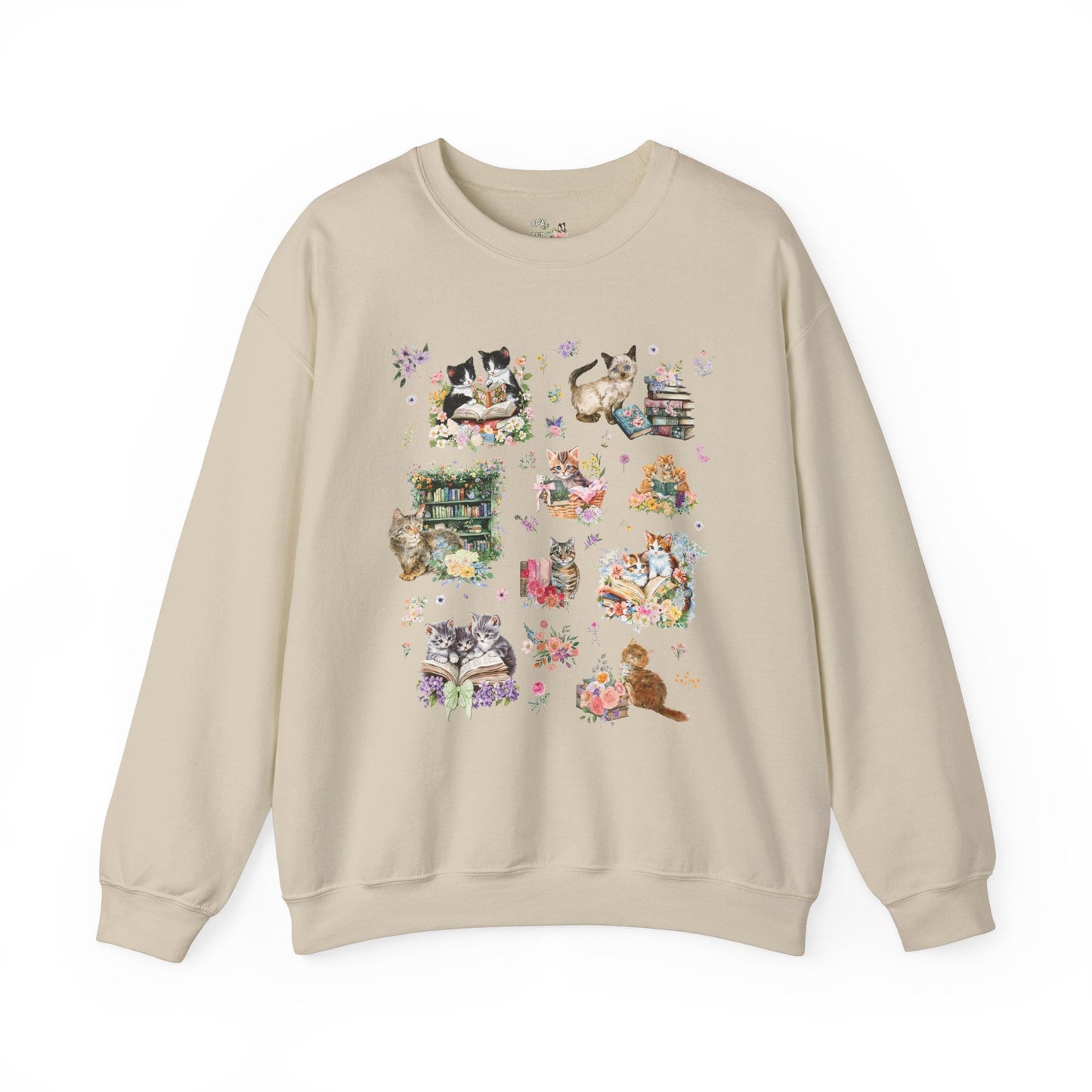 Bookish Cat Sweatshirt