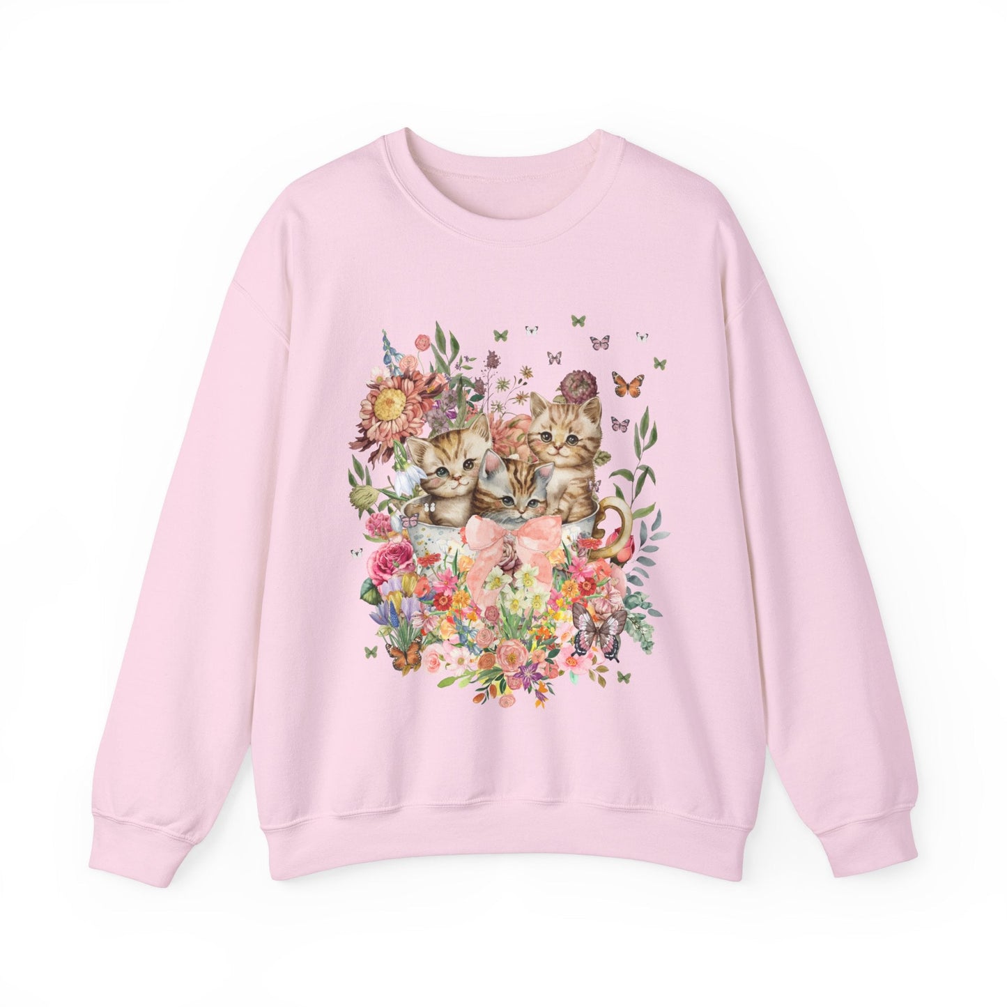 Kittens in a Teacup Crewneck
