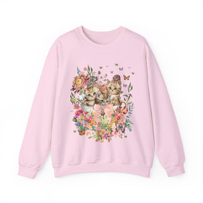 Kittens in a Teacup Crewneck