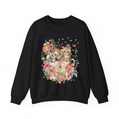 Kittens in a Teacup Crewneck