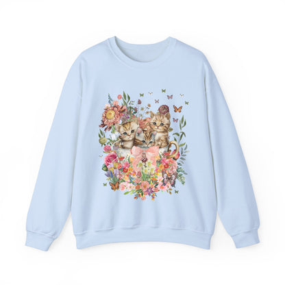 Kittens in a Teacup Crewneck