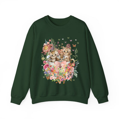 Kittens in a Teacup Crewneck