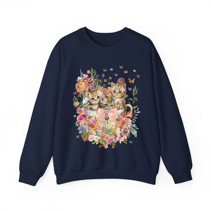 Kittens in a Teacup Crewneck