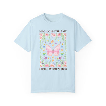 Floral Little Women Tee Shirt