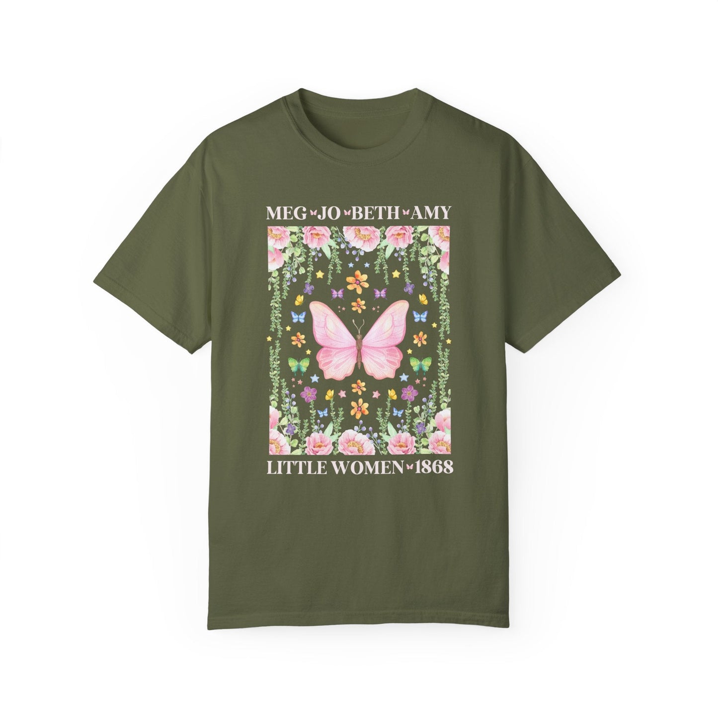 Floral Little Women Tee Shirt