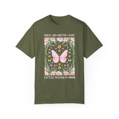 Floral Little Women Tee Shirt