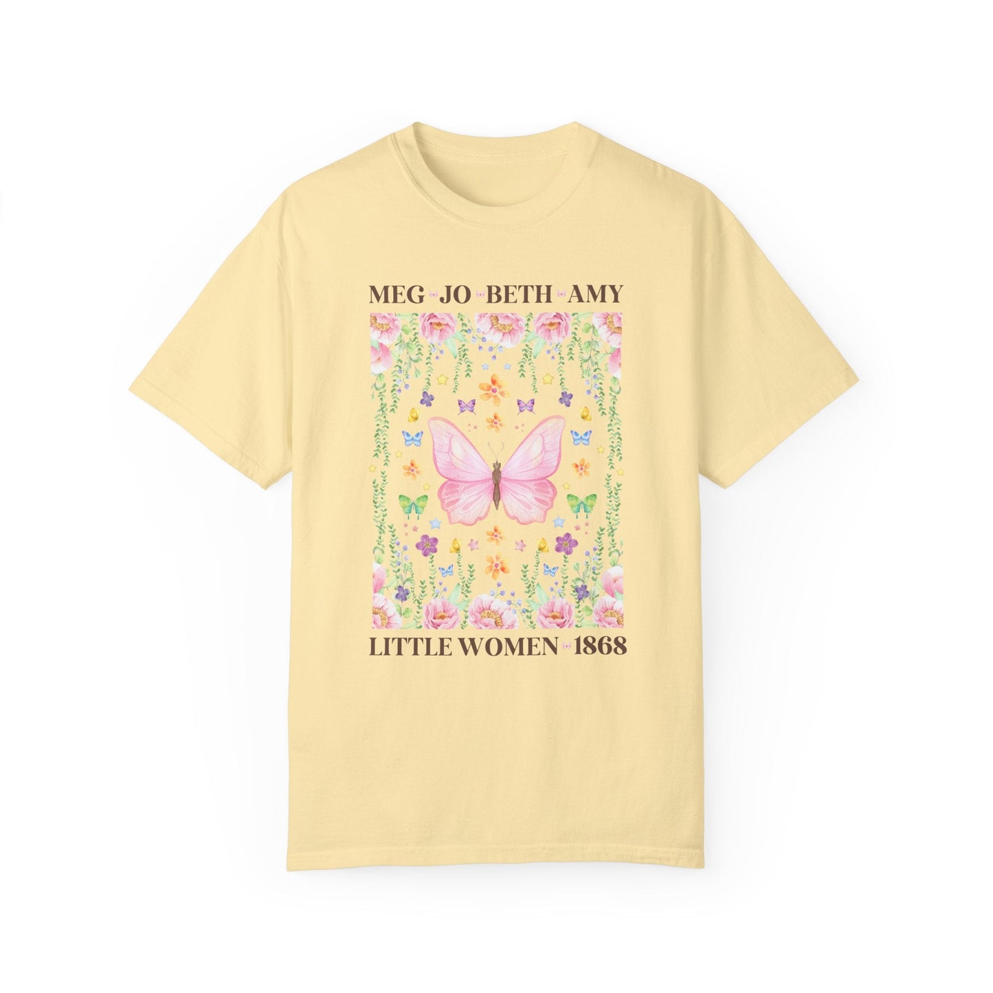 Floral Little Women Tee Shirt