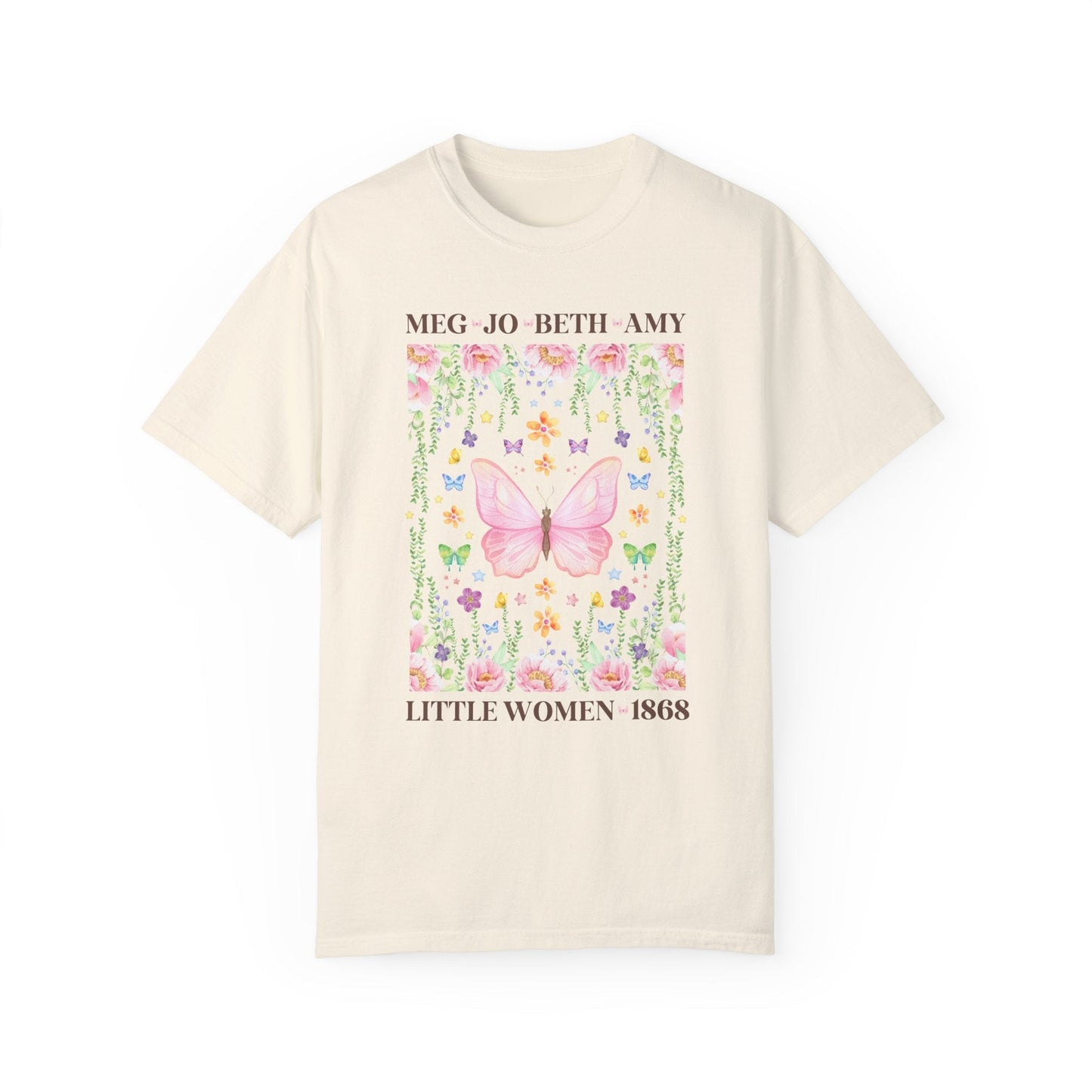 Floral Little Women Tee Shirt