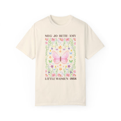 Floral Little Women Tee Shirt