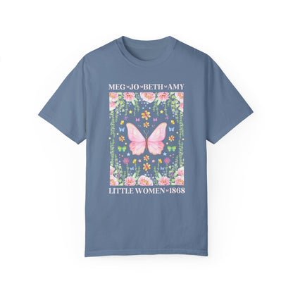 Floral Little Women Tee Shirt