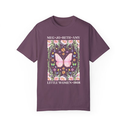Floral Little Women Tee Shirt
