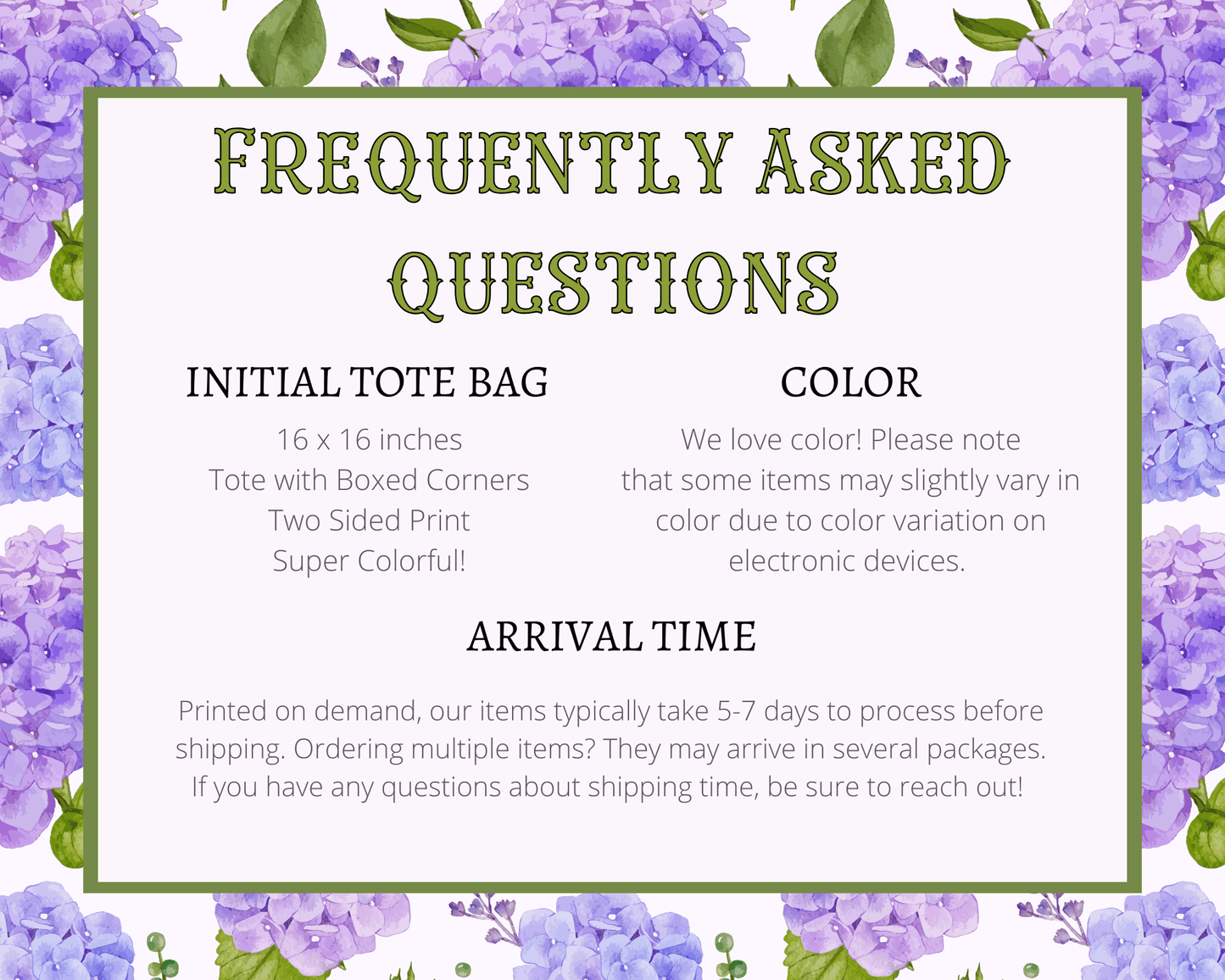 Pink and Blue Tote: A