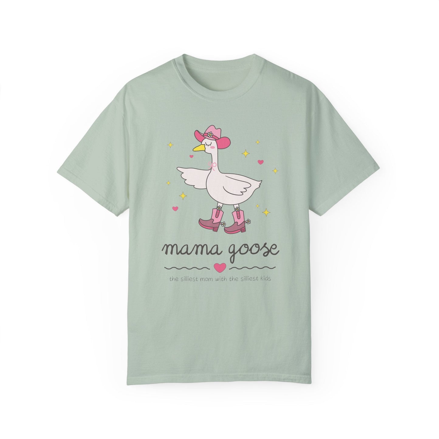 Cowgirl Western Aesthetic Mama Goose Shirt