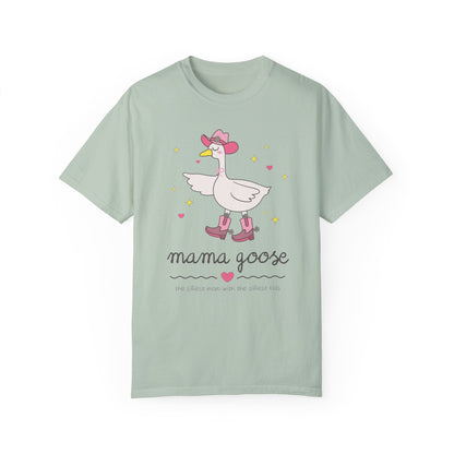 Cowgirl Western Aesthetic Mama Goose Shirt