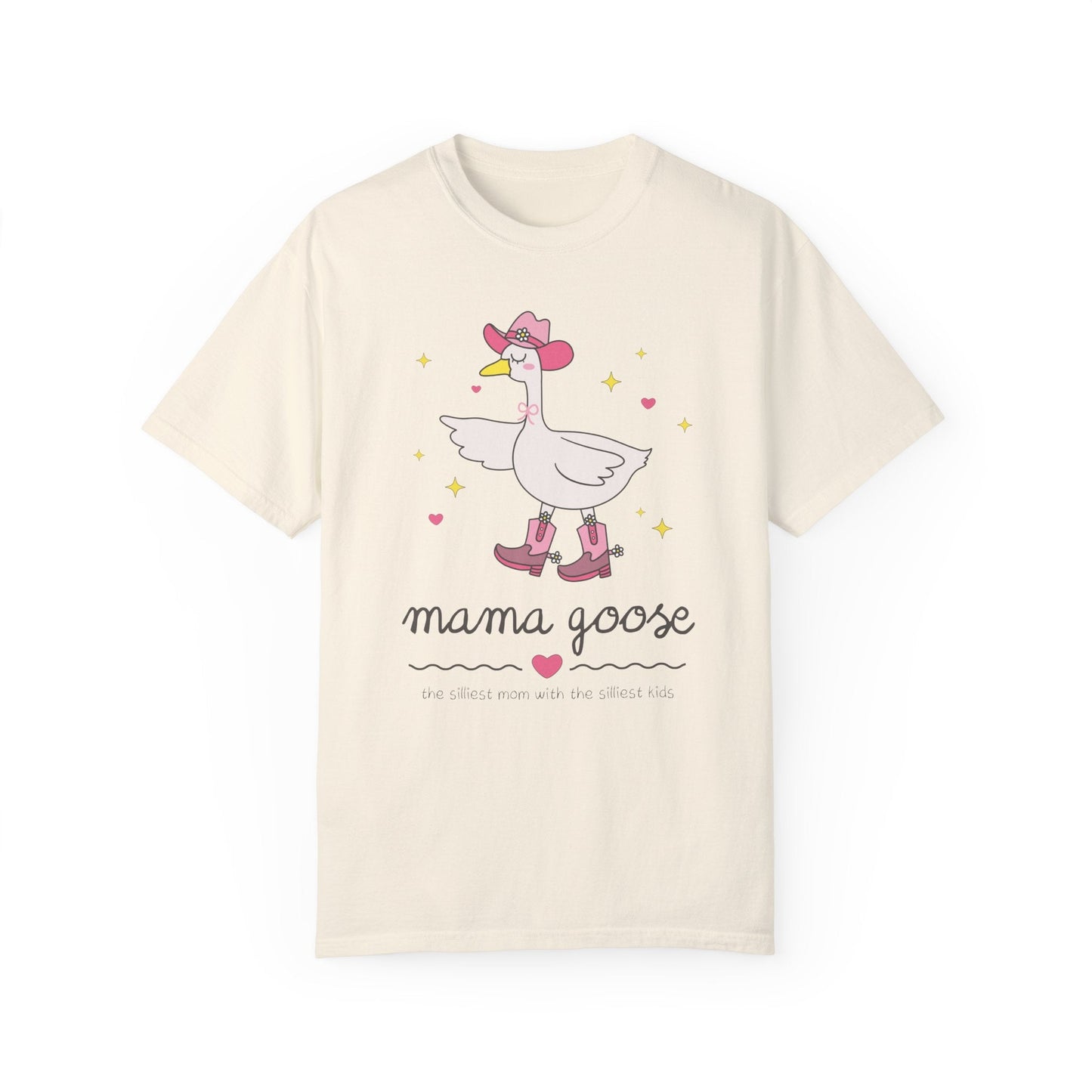 Cowgirl Western Aesthetic Mama Goose Shirt