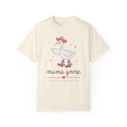 Cowgirl Western Aesthetic Mama Goose Shirt