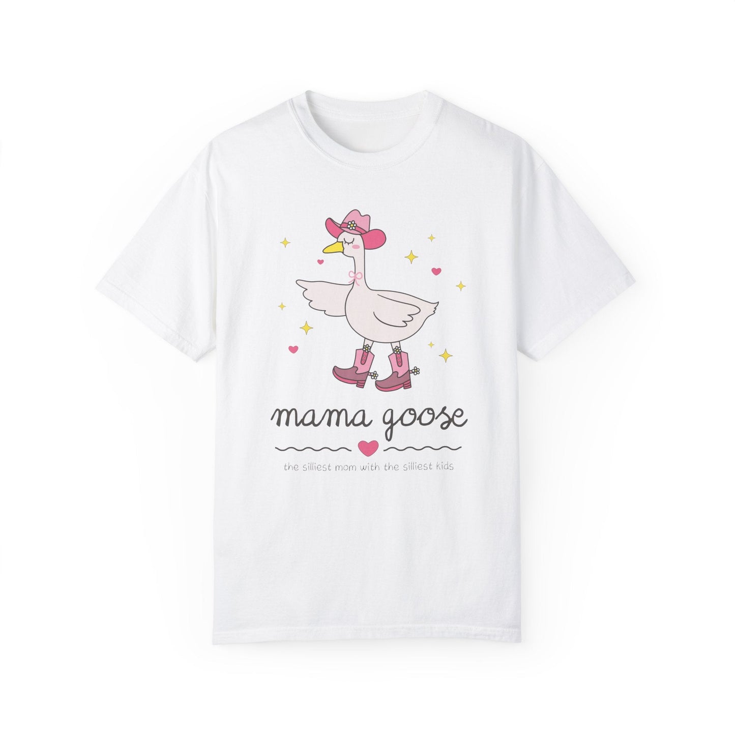 Cowgirl Western Aesthetic Mama Goose Shirt
