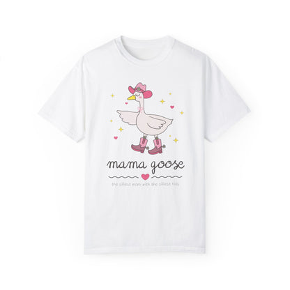 Cowgirl Western Aesthetic Mama Goose Shirt
