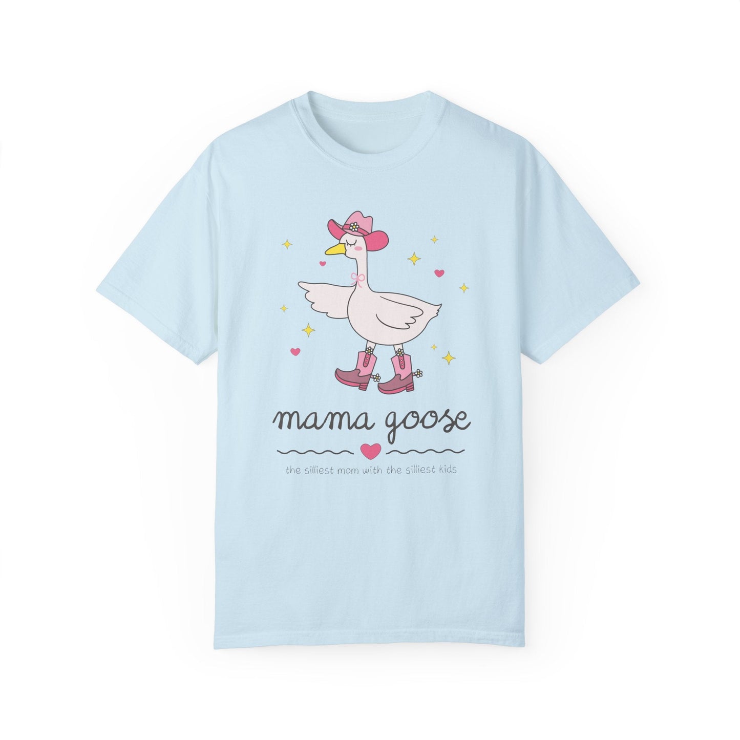 Cowgirl Western Aesthetic Mama Goose Shirt