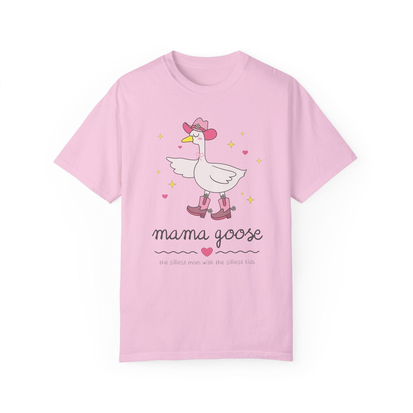 Cowgirl Western Aesthetic Mama Goose Shirt