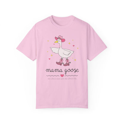 Cowgirl Western Aesthetic Mama Goose Shirt