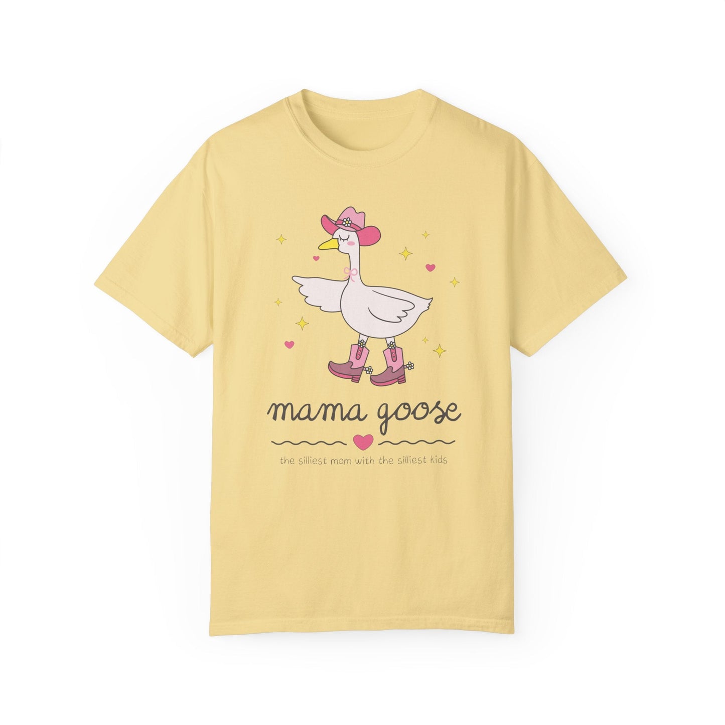 Cowgirl Western Aesthetic Mama Goose Shirt