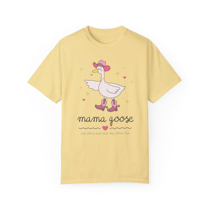 Cowgirl Western Aesthetic Mama Goose Shirt