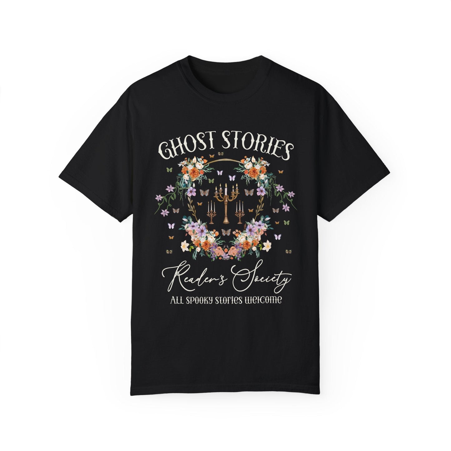 Ghost Stories Readers Tee